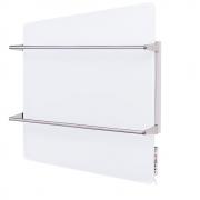 Полотенцесушитель электрический Sun Way SWGT-RA 400, белый, с терморегулятором