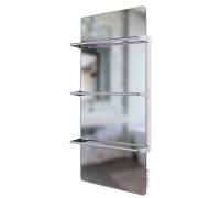 Полотенцесушитель электрический Sun Way SWGT-RA 450, зеркало, с терморегулятором