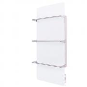 Полотенцесушитель электрический Sun Way SWGT-RA 450, белый, с терморегулятором