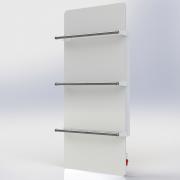 Полотенцесушитель электрический Sun Way SWGT 300, белый