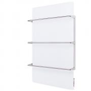 Полотенцесушитель электрический Sun Way SWGT-RA 600, белый, с терморегулятором