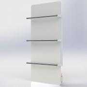 Полотенцесушитель электрический Sun Way SWGT-T 300, белый, с таймером