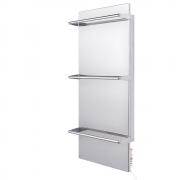 Нержавеющий электрический полотенцесушитель Sun Way SWT-RA 150, с терморегулятором