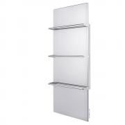 Нержавеющий электрический полотенцесушитель Sun Way SWT-RA 300, с терморегулятором