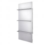 Нержавеющий электрический полотенцесушитель Sun Way SWT-RA 400, с терморегулятором