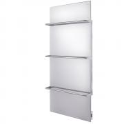 Нержавеющий электрический полотенцесушитель Sun Way SWT 400, с выключателем