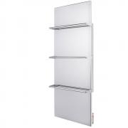 Нержавеющий электрический полотенцесушитель с таймером Sun Way SWT-T 300