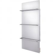 Нержавеющий электрический полотенцесушитель с таймером Sun Way SWT-T 400