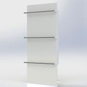 Электрический полотенцесушитель с таймером Teploceramic TCMT-T 500, белый